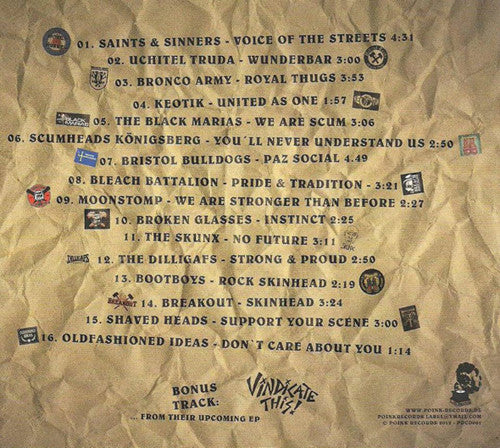 Various : This Is Oi! ...Not A Fashion! (CD, Comp)