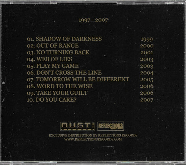 No Turning Back : 1997-2007 (CD, Comp)