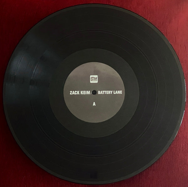 Zack Keim : Battery Lane (LP, Album, Ltd)