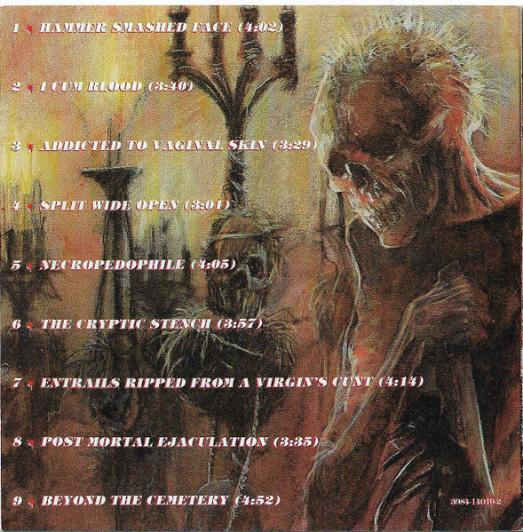 Cannibal Corpse : Tomb Of The Mutilated (CD, Album, RE, RM)