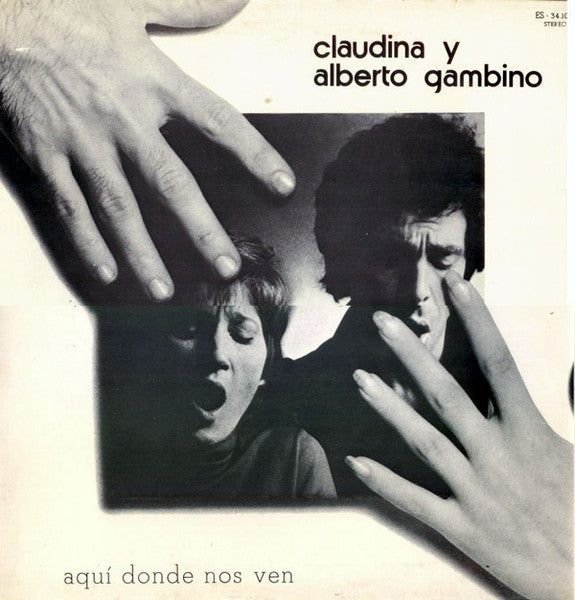 Claudina y Alberto Gambino : Aquí Donde Nos Ven (LP, Album, RE, Gat)