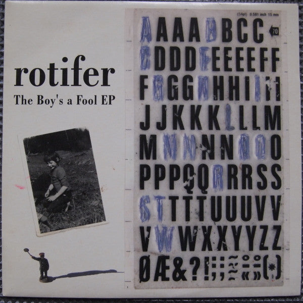 Rotifer : The Boy's A Fool EP (7", EP)