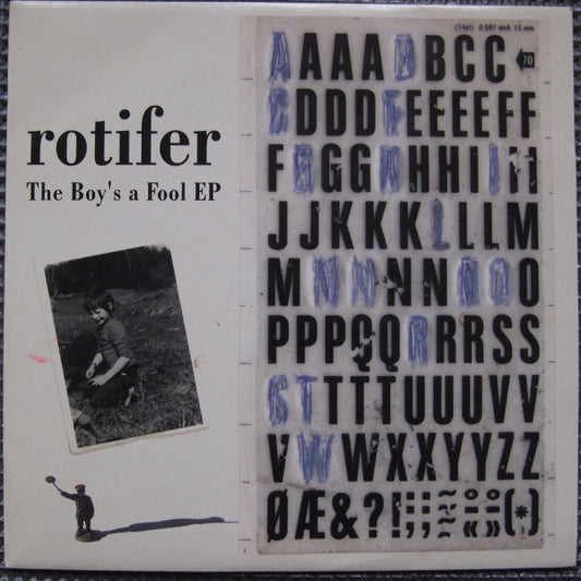 Rotifer : The Boy's A Fool EP (7", EP)