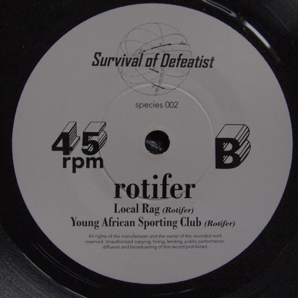 Rotifer : The Boy's A Fool EP (7", EP)