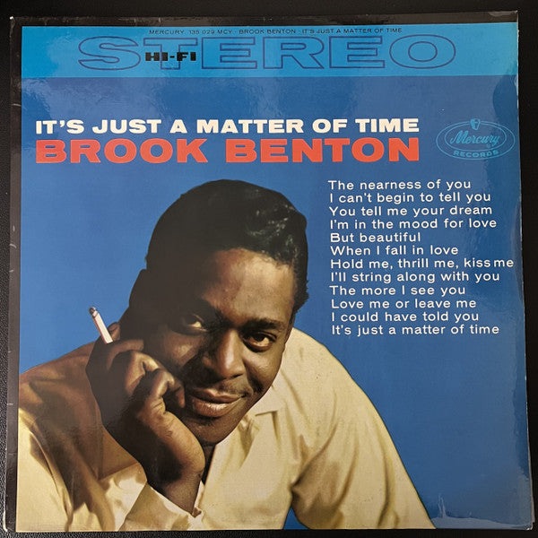 Brook Benton : It's Just a Matter of Time (LP)