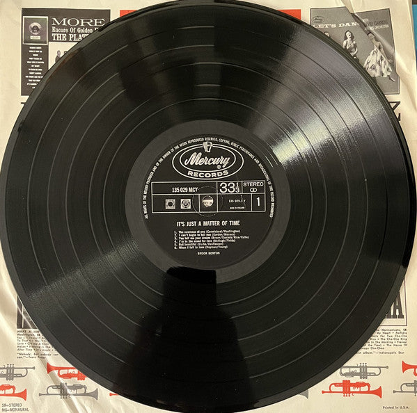 Brook Benton : It's Just a Matter of Time (LP)