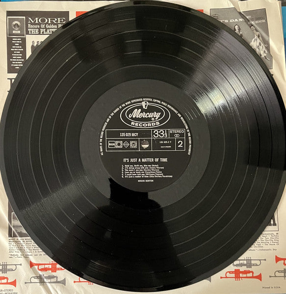 Brook Benton : It's Just a Matter of Time (LP)