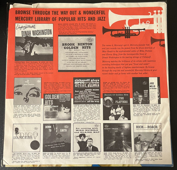 Brook Benton : It's Just a Matter of Time (LP)