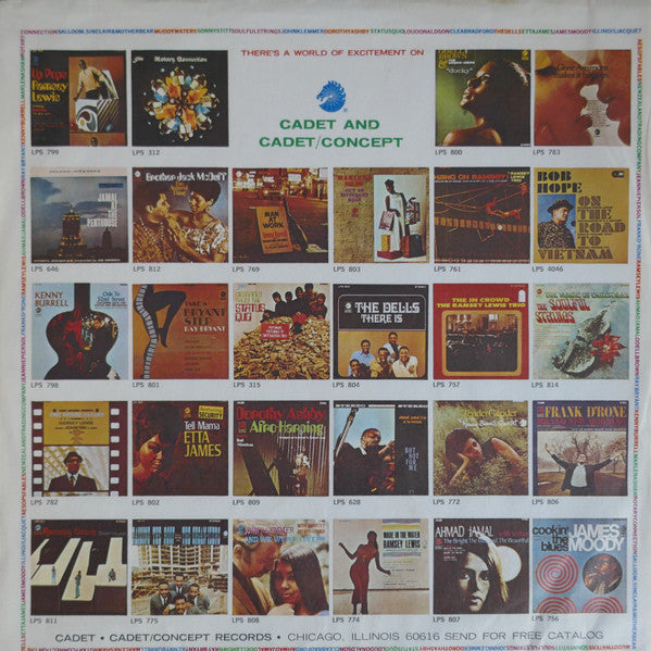 Marlena Shaw : The Spice Of Life (LP, Album, Ind)