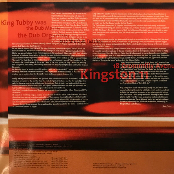 King Tubby : The Dub Master Presents The Roots Of Dub And Dub From The Roots (2xLP, Comp)