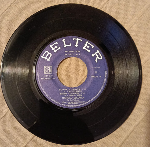 Manolo Escobar : Porque te quiero (7")