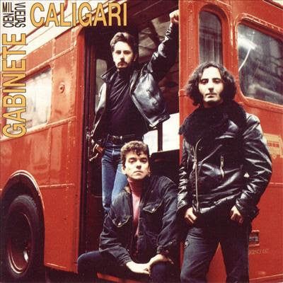 Gabinete Caligari : Cien Mil Vueltas (LP, Album)