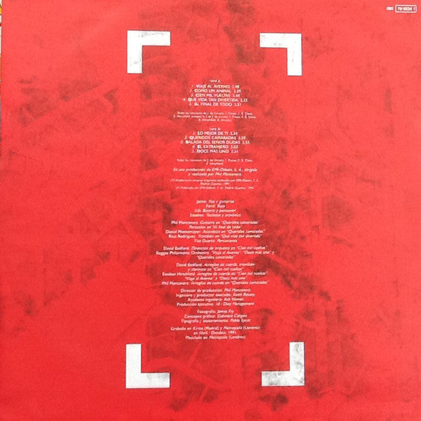 Gabinete Caligari : Cien Mil Vueltas (LP, Album)