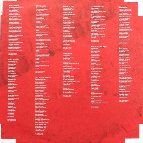 Gabinete Caligari : Cien Mil Vueltas (LP, Album)