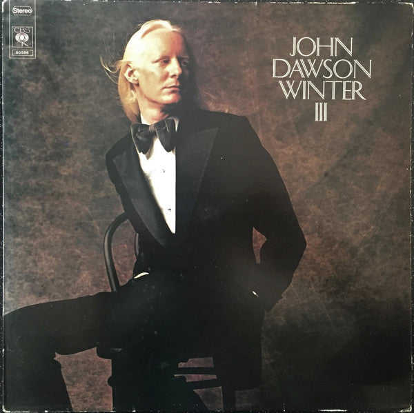 Johnny Winter : John Dawson Winter III (LP, Album)