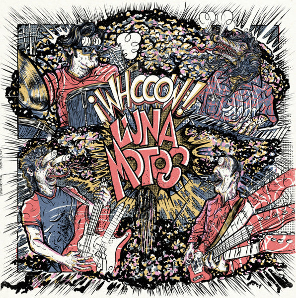 Lunamotos : iWhooow! (LP, Album, Ltd)
