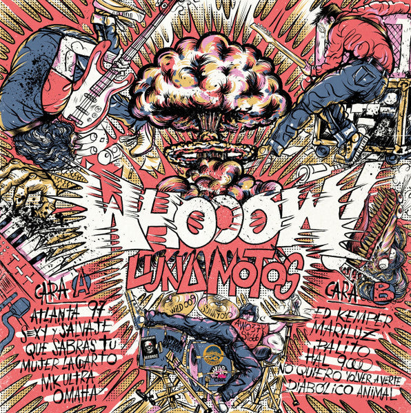 Lunamotos : iWhooow! (LP, Album, Ltd)
