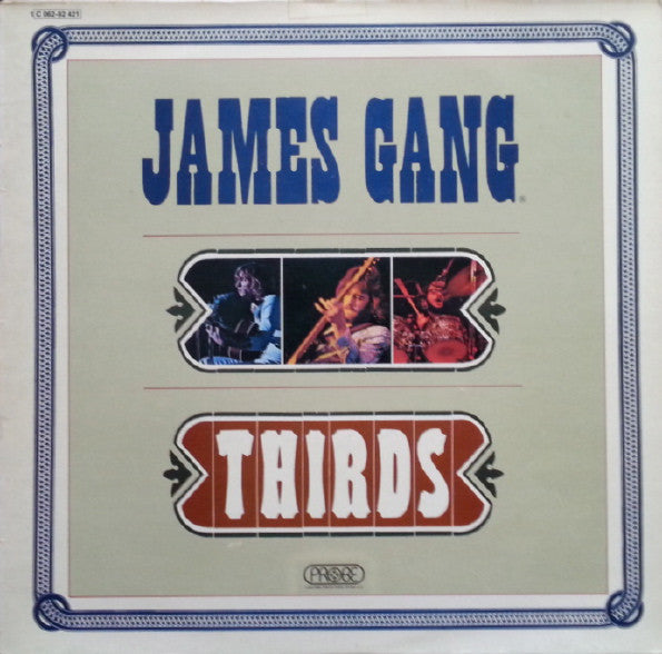 James Gang : Thirds (LP, Album)