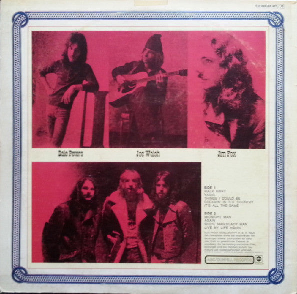 James Gang : Thirds (LP, Album)