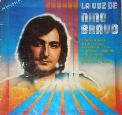 Nino Bravo : La Voz De Nino Bravo (LP, Album)