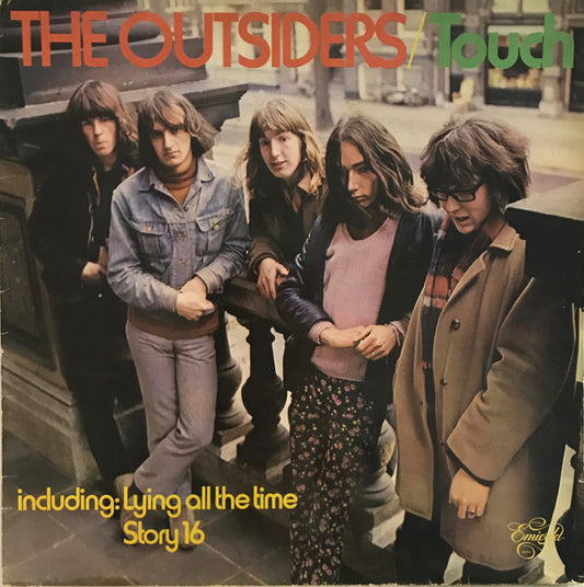 The Outsiders (5) : Touch (LP, Comp)