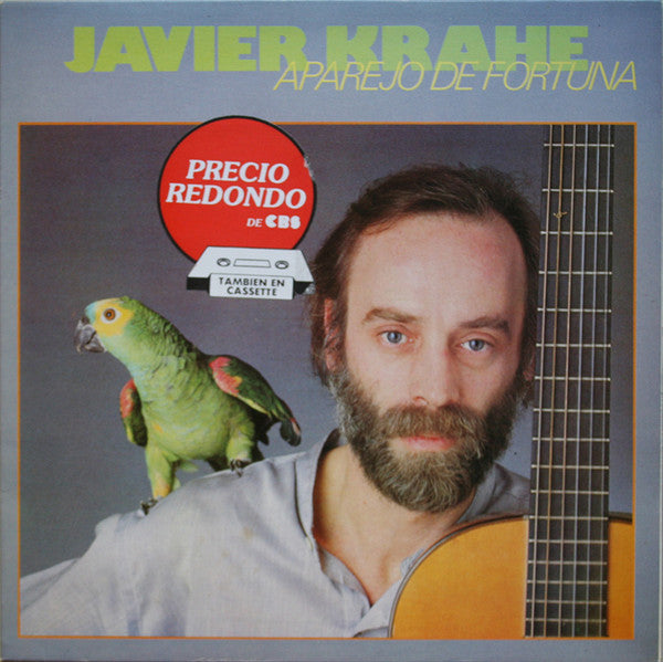 Javier Krahe : Aparejo De Fortuna (LP, Album, RE)