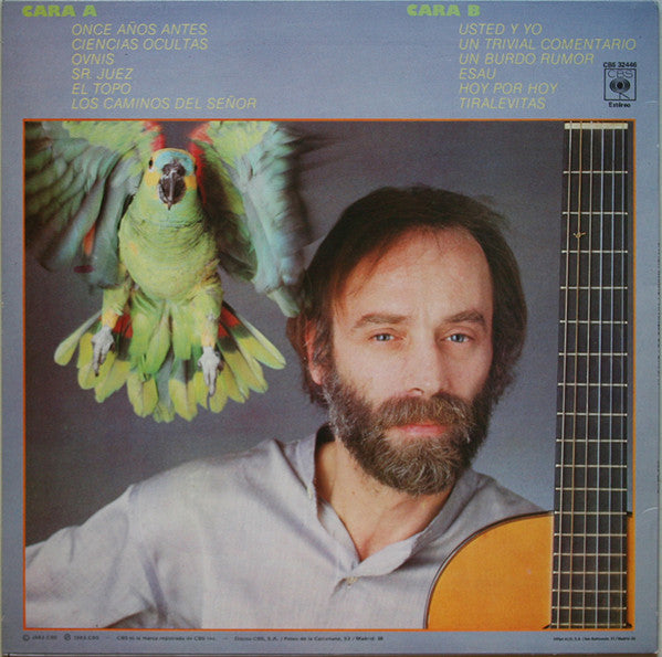 Javier Krahe : Aparejo De Fortuna (LP, Album, RE)