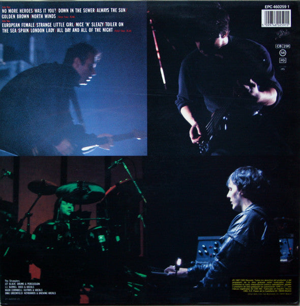 The Stranglers : All Live And All Of The Night (LP, Album)