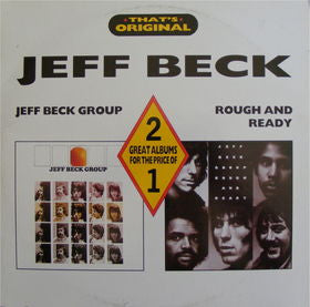 Jeff Beck Group : Jeff Beck Group + Rough And Ready (2xLP, Comp)