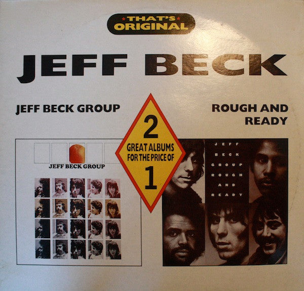 Jeff Beck Group : Jeff Beck Group + Rough And Ready (2xLP, Comp)