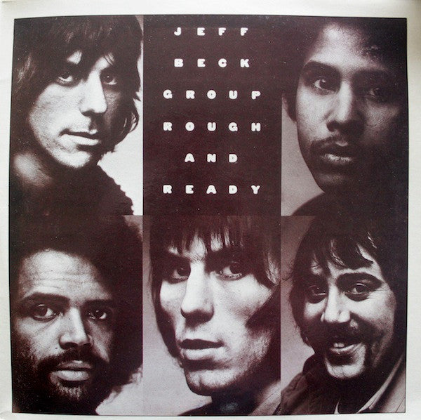 Jeff Beck Group : Jeff Beck Group + Rough And Ready (2xLP, Comp)