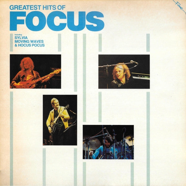 Focus (2) : Greatest Hits Of Focus (LP, Comp)