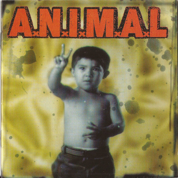 A.N.I.M.A.L. : Poder Latino (CD, Album)