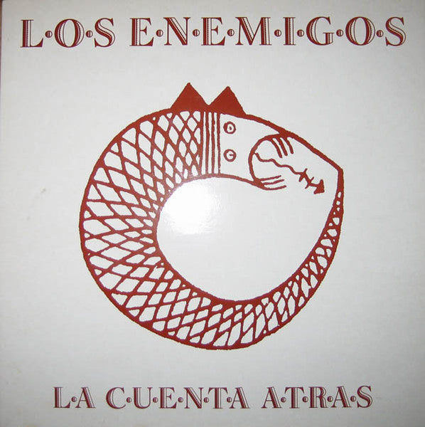 Los Enemigos : La Cuenta Atras (LP, Album, Gat)