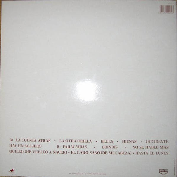 Los Enemigos : La Cuenta Atras (LP, Album, Gat)