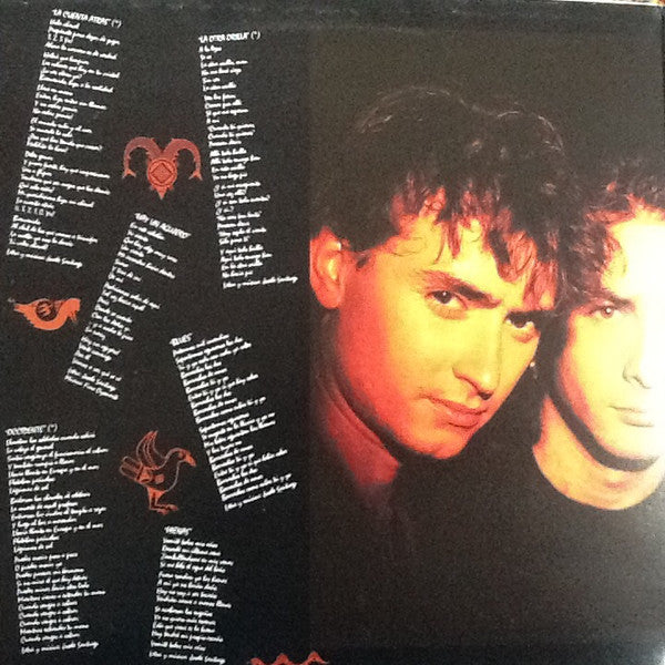 Los Enemigos : La Cuenta Atras (LP, Album, Gat)