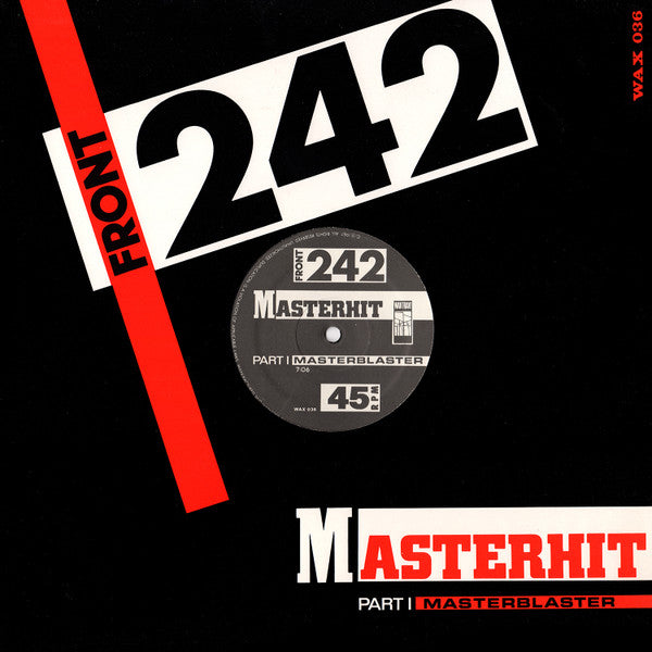 Front 242 : Masterhit (12")