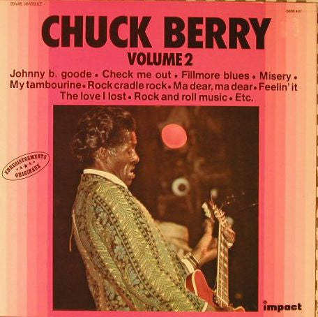 Chuck Berry : Chuck Berry Volume 2 (LP, Comp)