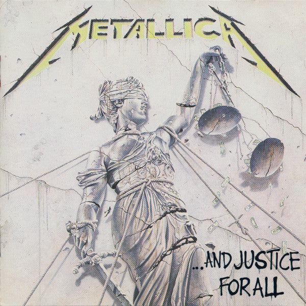 Metallica : ...And Justice For All (CD, Album)