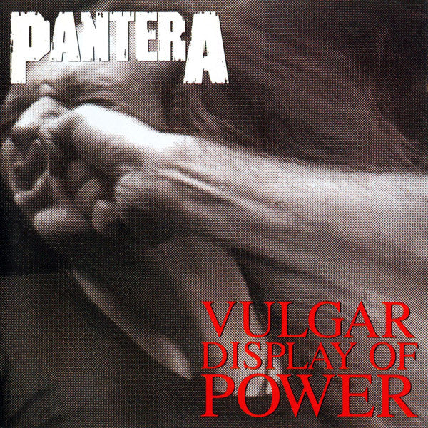 Pantera : Vulgar Display Of Power (CD, Album)