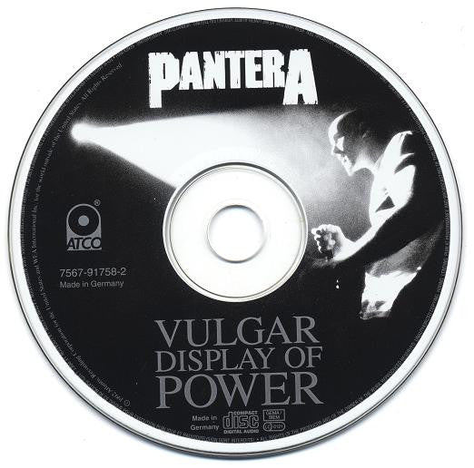 Pantera : Vulgar Display Of Power (CD, Album)