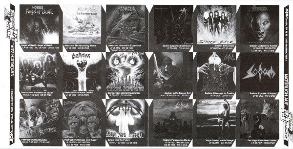 Sodom : In The Sign Of Evil / Obsessed By Cruelty (CD, Comp)