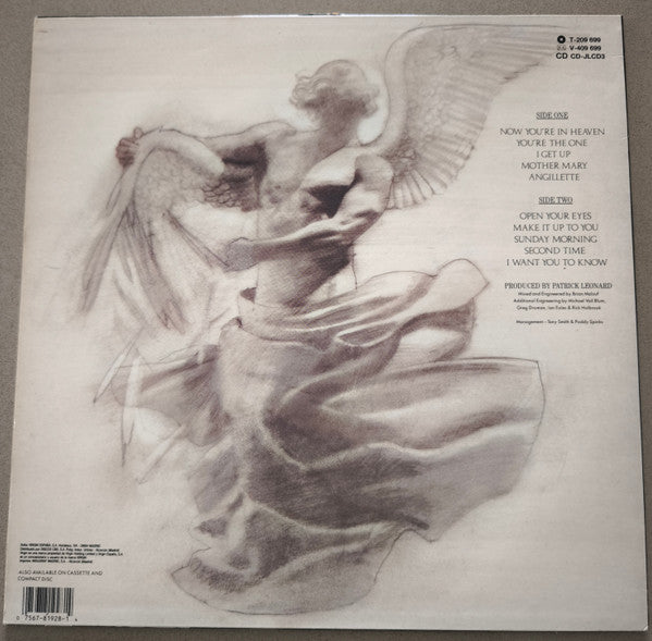 Julian Lennon : Mr. Jordan (LP, Album)