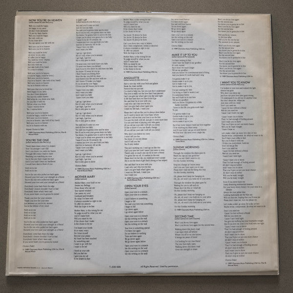 Julian Lennon : Mr. Jordan (LP, Album)