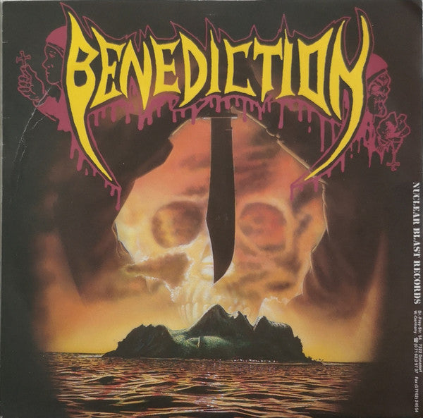 Benediction / Pungent Stench : Confess All Goodness / Blood, Pus & Gastric Juice (7")