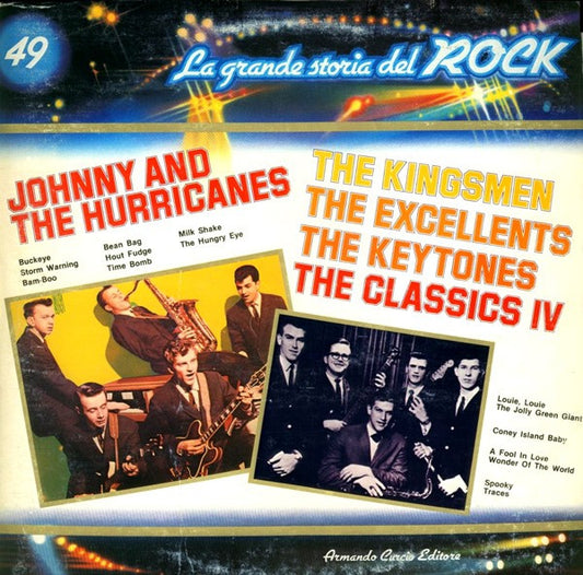 Various : Johnny And The Hurricanes / The Kingsmen / The Excellents / The Keytones / The Classics IV (LP, Comp)