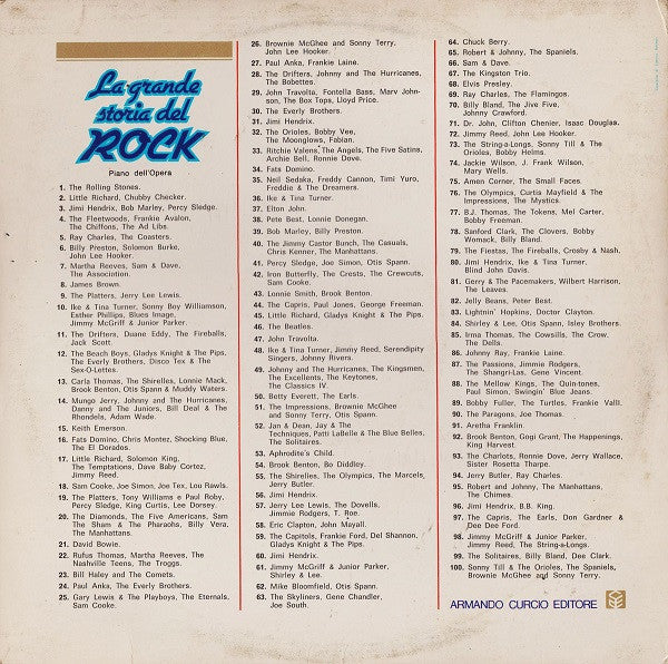 Various : Johnny And The Hurricanes / The Kingsmen / The Excellents / The Keytones / The Classics IV (LP, Comp)