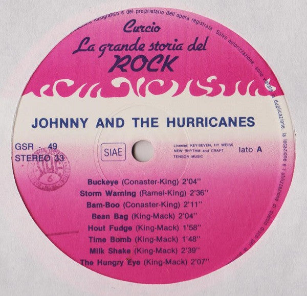 Various : Johnny And The Hurricanes / The Kingsmen / The Excellents / The Keytones / The Classics IV (LP, Comp)