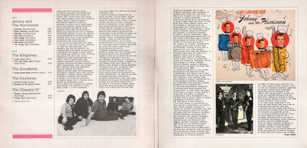 Various : Johnny And The Hurricanes / The Kingsmen / The Excellents / The Keytones / The Classics IV (LP, Comp)