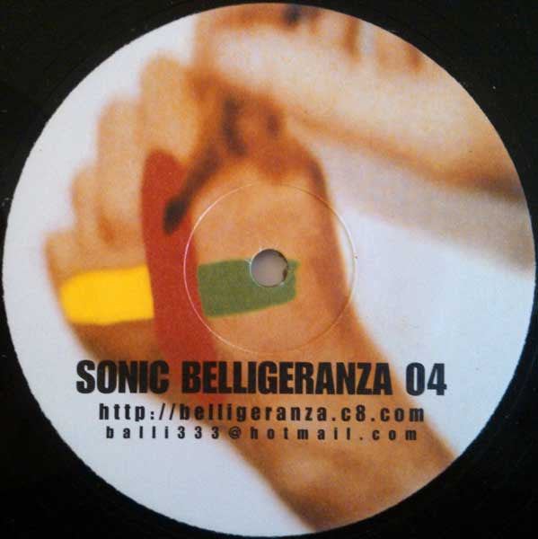 DJ Balli : Straight-Edge Rastafari Manifesto (12")